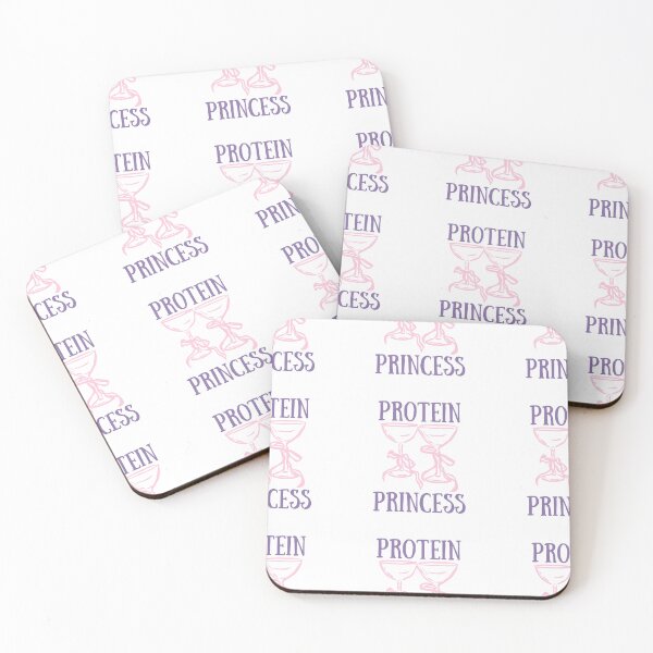 Item preview, Protein Princess: Strong, Stylish, Glam & Sip designed and sold by cherrytheory.