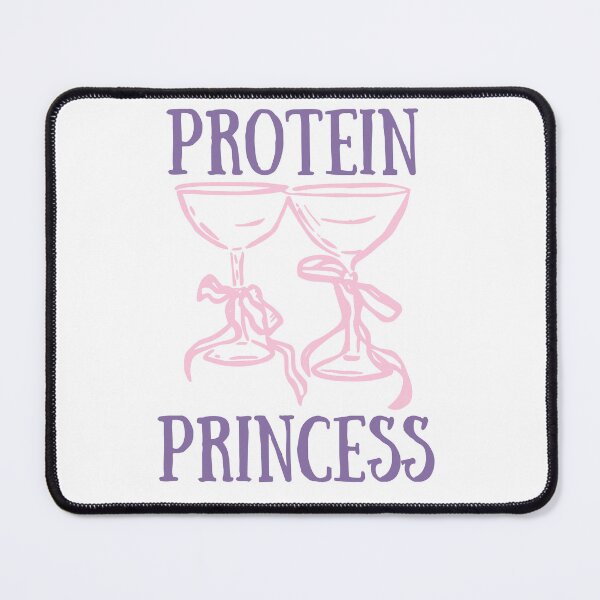 Item preview, Protein Princess: Strong, Stylish, Glam & Sip designed and sold by cherrytheory.