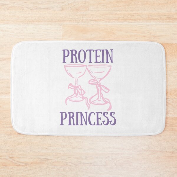 Item preview, Protein Princess: Strong, Stylish, Glam & Sip designed and sold by cherrytheory.