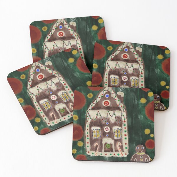 Item preview, Gingerbread Home designed and sold by rensiearts.