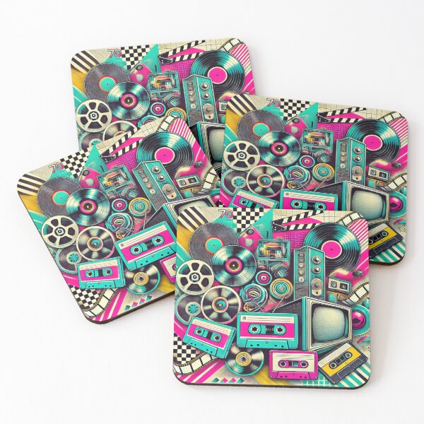 Item preview, Pop culture Retro and vintage-inspired design designed and sold by ToneHD.