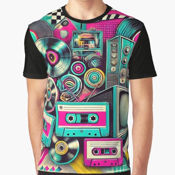 Item preview, Pop culture Retro and vintage-inspired design designed and sold by ToneHD.