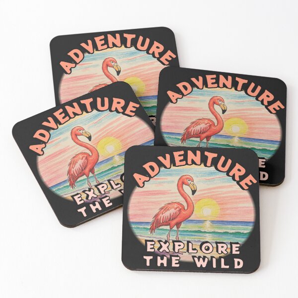 Item preview, flamingo designed and sold by zzzozzo.