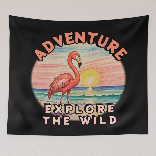 Item preview, flamingo designed and sold by zzzozzo.