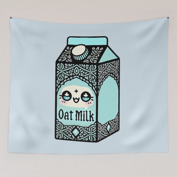 Item preview, Gothic Oat Milk designed and sold by ArtadoraDesignz.