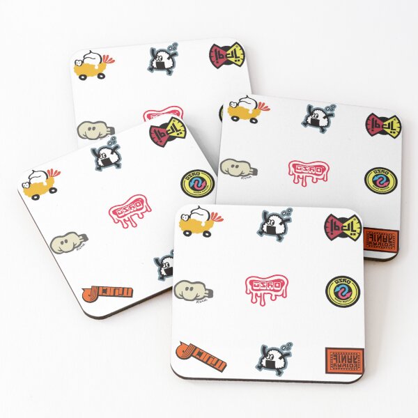Item preview, Restaurant theme street art designed and sold by E-Shu.
