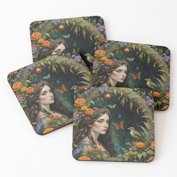Item preview, Girl in the Secret Garden designed and sold by Lisamariesumner.