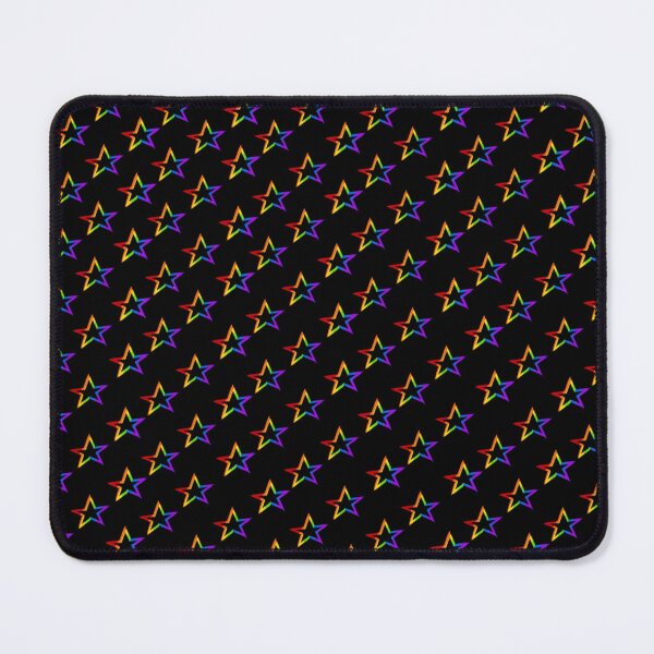 Item preview, Rainbow star grid  designed and sold by La-Chula-Chola.