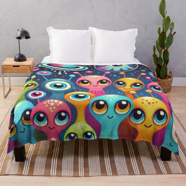 Item preview, Octo Aliens - Life Beyond Earth designed and sold by WyckedLynn.