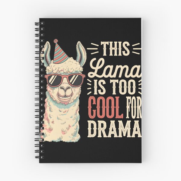 Item preview, Really Cool llama designed and sold by PlanetMarker.