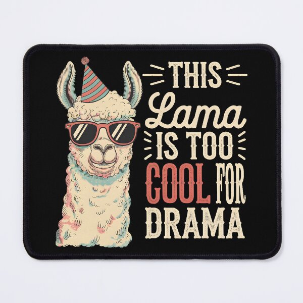 Item preview, Really Cool llama designed and sold by PlanetMarker.