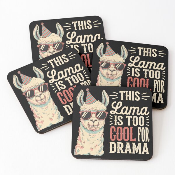 Item preview, Really Cool llama designed and sold by PlanetMarker.