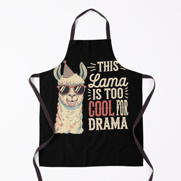 Item preview, Really Cool llama designed and sold by PlanetMarker.