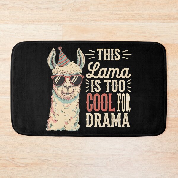 Item preview, Really Cool llama designed and sold by PlanetMarker.