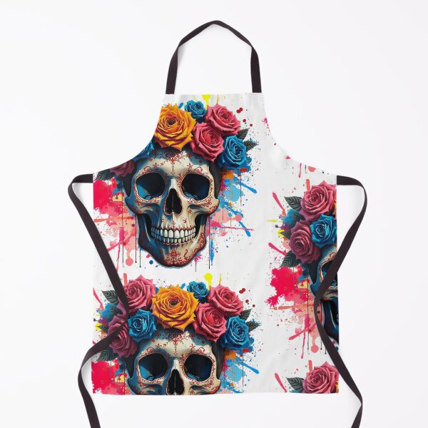 Item preview, Graffiti Art Día De Los Muertos Skull designed and sold by UmbraDesigns.
