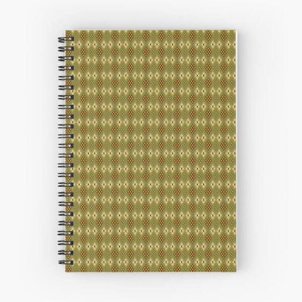 Item preview, Classic Brown and Gold Ikat Geometric Pattern designed and sold by ANGOON7455.