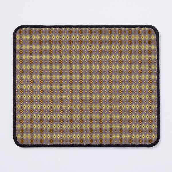 Item preview, Classic Brown and Gold Ikat Geometric Pattern designed and sold by ANGOON7455.