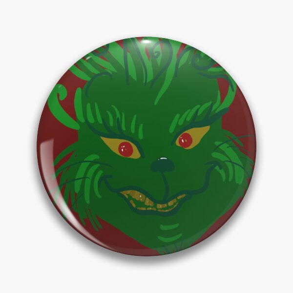 Item preview, Grinchy designed and sold by rensiearts.