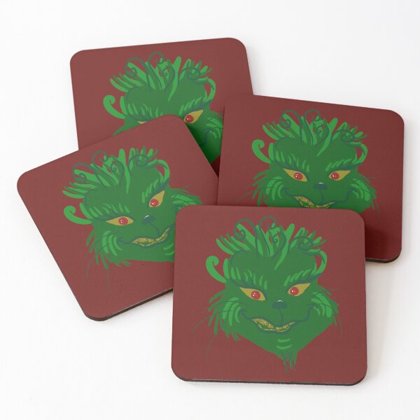 Item preview, Grinchy designed and sold by rensiearts.