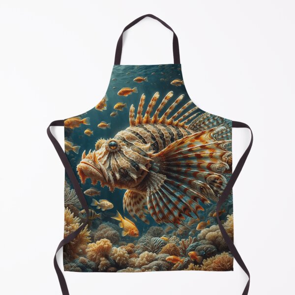 Item preview, SCORPION FISH designed and sold by origingallery.