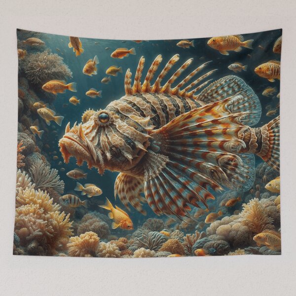 Item preview, SCORPION FISH designed and sold by origingallery.