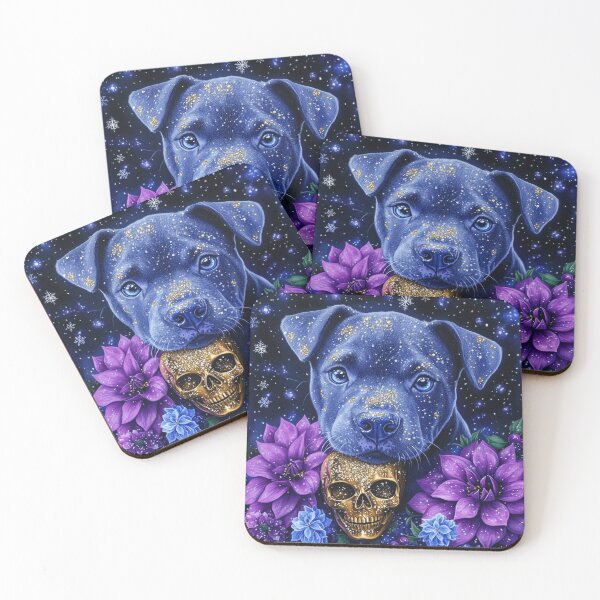 Item preview, Gothic Staffy designed and sold by Nocturne  Paws.