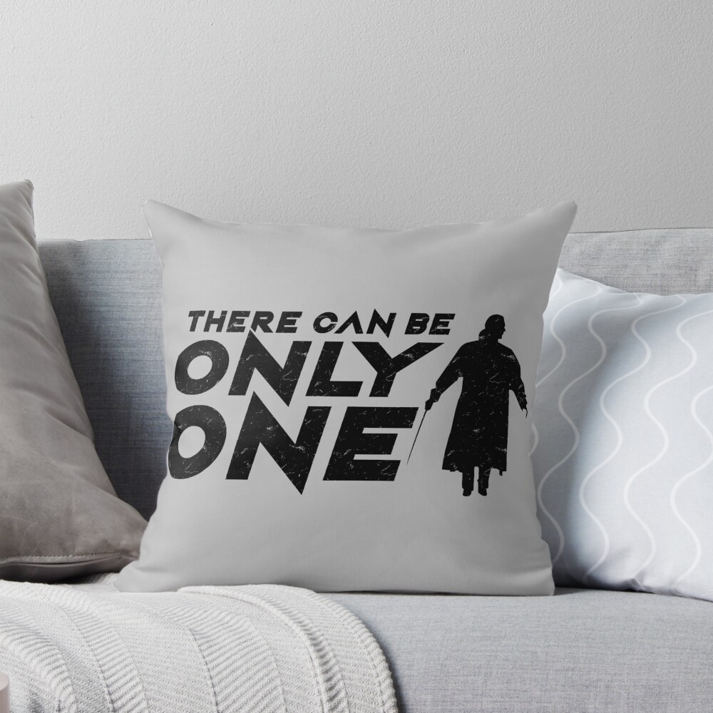 "There Can Be Only One" Sticker for Sale by CreativeSpero | Redbubble