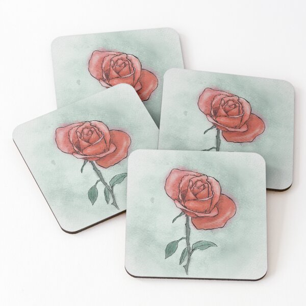 Item preview, Rose for Romance  designed and sold by SketchyHeart.