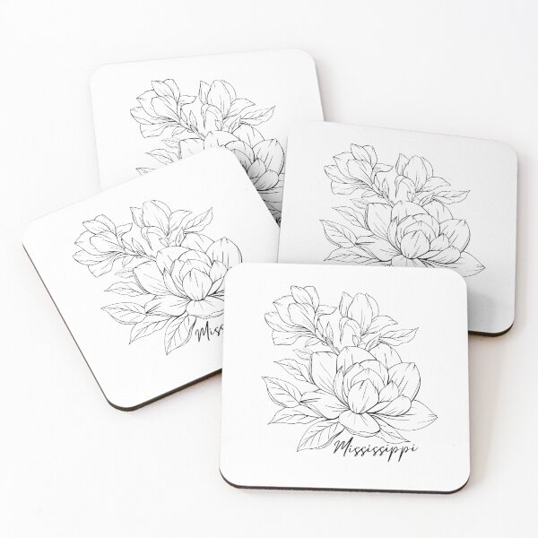 Item preview, Mississippi Magnolia State Flower Classic T-shirt Sticker designed and sold by ThinkNature!.