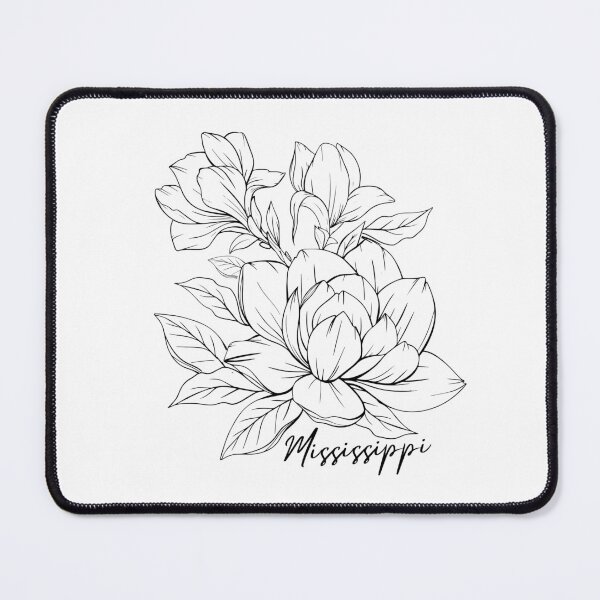 Item preview, Mississippi Magnolia State Flower Classic T-shirt Sticker designed and sold by ThinkNature!.