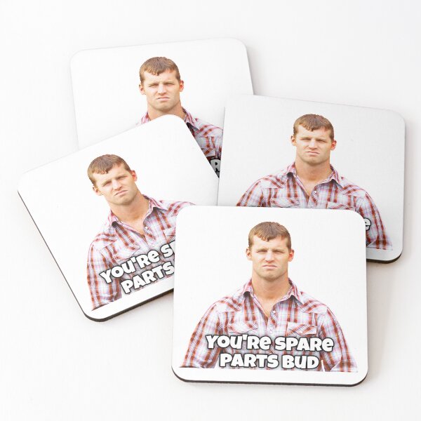 Item preview, Wayne "You're spare parts" quote designed and sold by Bonticune.