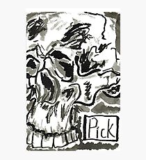 Skull series 1 - l Photographic Print