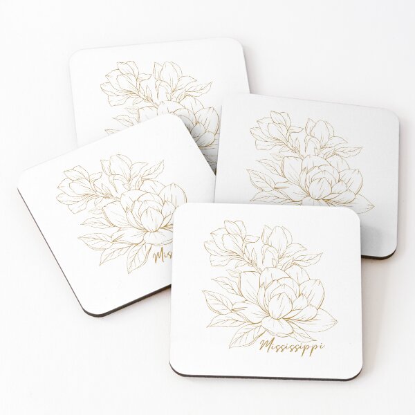 Item preview, Mississippi Magnolia State Flower Classic T-shirt Sticker designed and sold by ThinkNature!.
