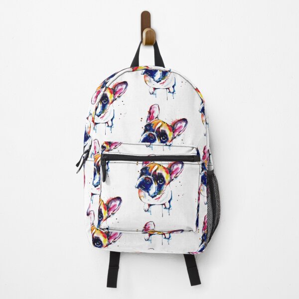 Item preview, French Bulldog Colourful Art designed and sold by doodIllustrate.