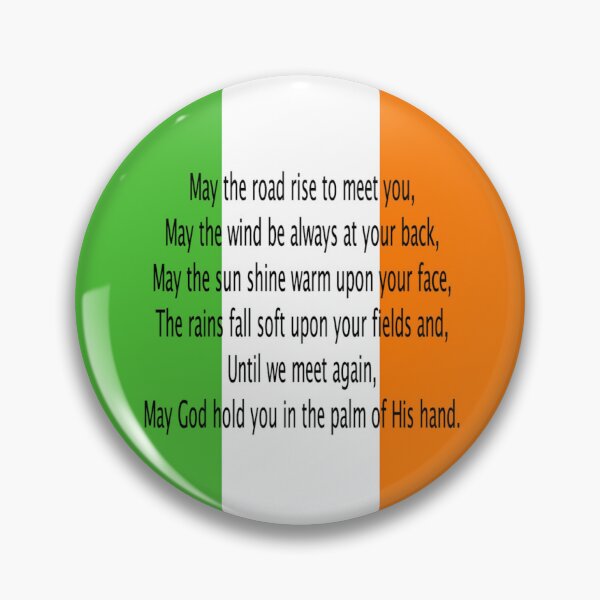 Item preview, Irish Blessing designed and sold by LitanyLane.