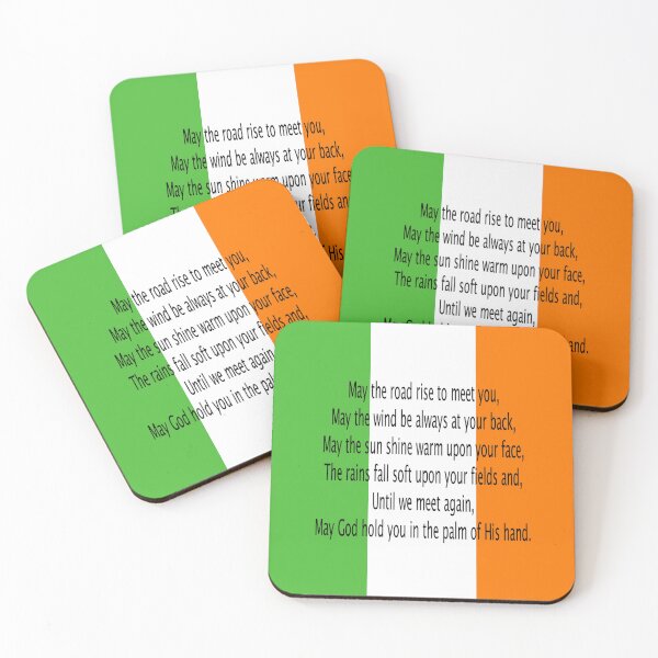 Item preview, Irish Blessing designed and sold by LitanyLane.
