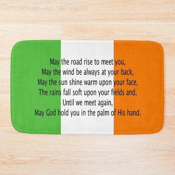 Item preview, Irish Blessing designed and sold by LitanyLane.