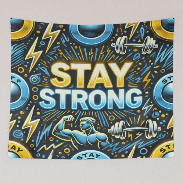 Item preview, Stay Strong designed and sold by Imaginarium of Chaos falcon88 .