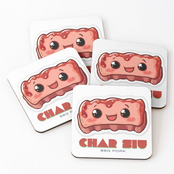 Item preview, Char Siu (BBQ pork) designed and sold by Mini-magaze.