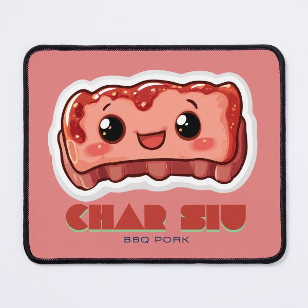 Item preview, Char Siu (BBQ pork) designed and sold by Mini-magaze.