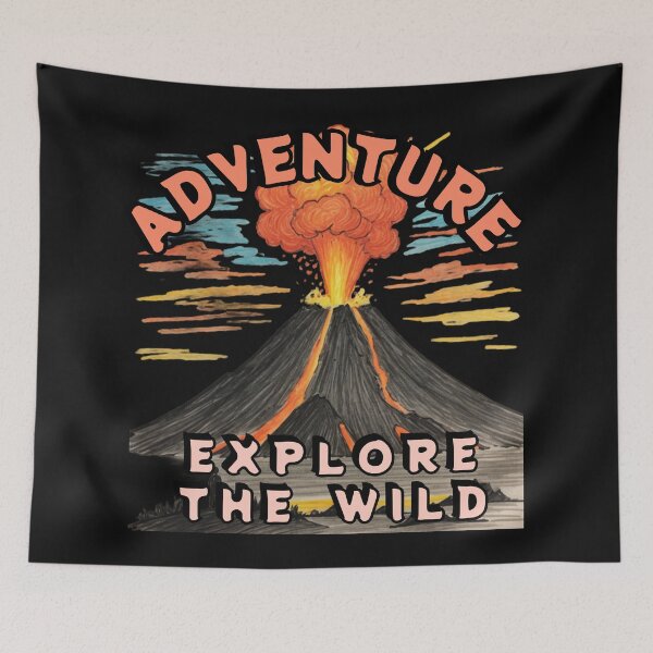 Item preview, volcano designed and sold by zzzozzo.
