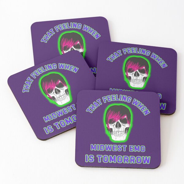 Item preview, Midwest Emo  designed and sold by WoodburyLake.