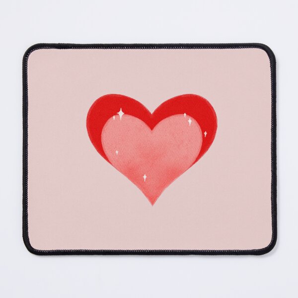 Item preview, Sparling red heart designed and sold by pinkyfish1010.