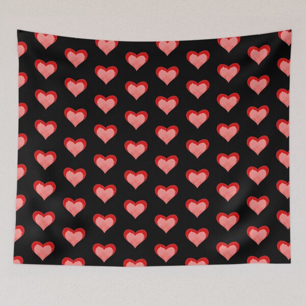 Item preview, Sparling red heart designed and sold by pinkyfish1010.