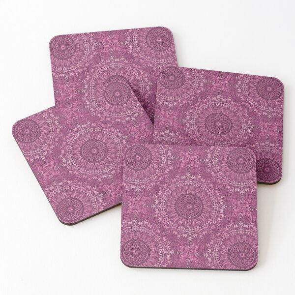 Item preview, Decorative Mandala Pattern in Pink designed and sold by Artistestella.