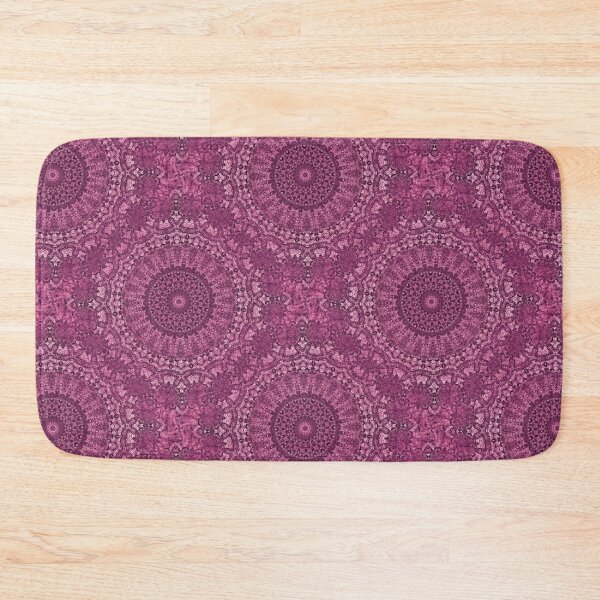 Item preview, Decorative Mandala Pattern in Pink designed and sold by Artistestella.