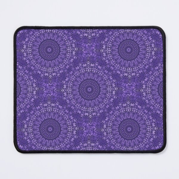 Item preview, Decorative Mandala Pattern in Purple designed and sold by Artistestella.