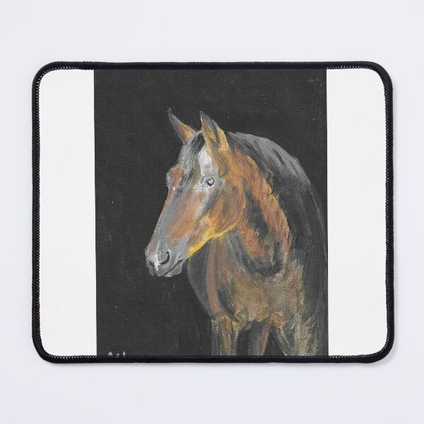 Item preview, Horse lover painting designed and sold by aprilwebbartist.