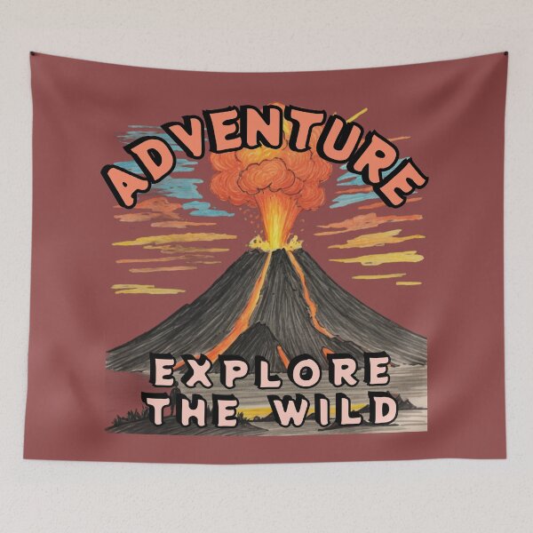 Item preview, volcano designed and sold by zzzozzo.