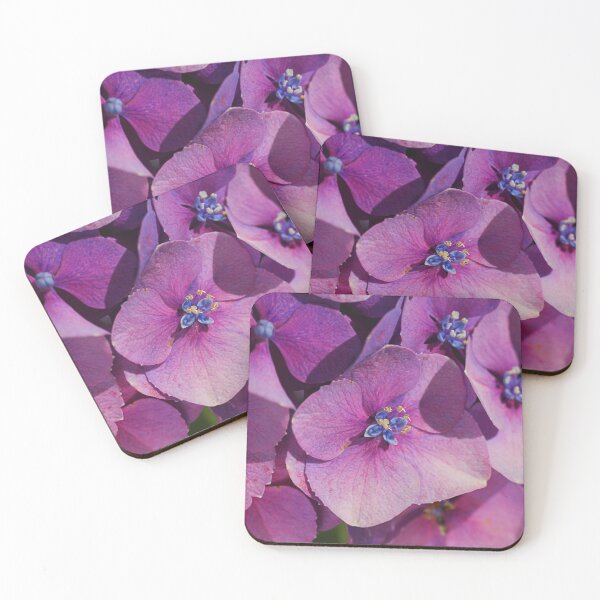 Item preview, Pink Hydrangea Close  designed and sold by Joy Watson - Natural Light Photography .
